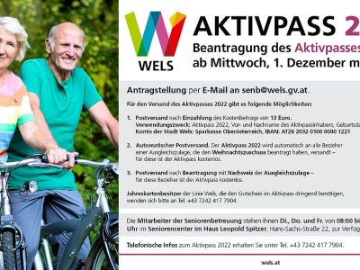 Aktivpass Wels