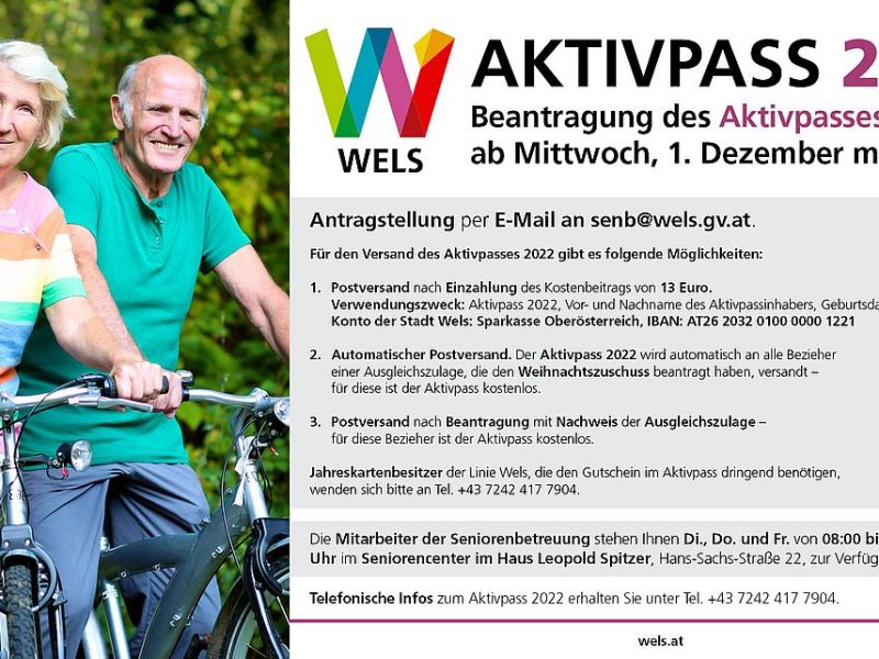 Aktivpass Wels