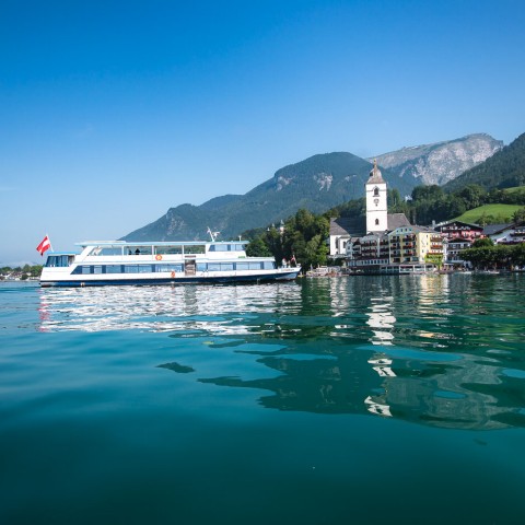 Wolfgangsee Schifffahrt